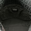 Miniatyrbild 4 av 10: Pre-owned Fendi Zucchino Canvas Crossbody Black
