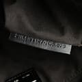 Miniatyrbild 6 av 10: Pre-owned Fendi Zucchino Canvas Crossbody Black