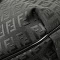Miniatyrbild 9 av 10: Pre-owned Fendi Zucchino Canvas Crossbody Black