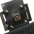 Miniatyrbild 10 av 10: Pre-owned Fendi Zucchino Canvas Crossbody Black