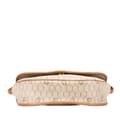 Miniatyrbilde 3 av 10: Pre-owned Dior Honeycomb Coated Canvas Crossbody Brown