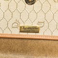 Miniatyrbilde 5 av 10: Pre-owned Dior Honeycomb Coated Canvas Crossbody Brown
