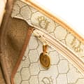 Miniatyrbilde 6 av 10: Pre-owned Dior Honeycomb Coated Canvas Crossbody Brown