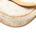 Miniatyrbilde 8 av 10: Pre-owned Dior Honeycomb Coated Canvas Crossbody Brown