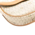 Miniatyrbilde 9 av 10: Pre-owned Dior Honeycomb Coated Canvas Crossbody Brown