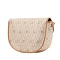 Miniatyrbilde 2 av 10: Pre-owned Dior Honeycomb Coated Canvas Crossbody Brown