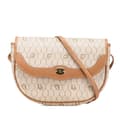 Miniatyrbilde 1 av 10: Pre-owned Dior Honeycomb Coated Canvas Crossbody Brown