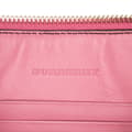Miniatyrbild 5 av 10: Pre-owned Burberry House Check Canvas Derby Peyton Crossbody Brown