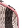 Miniatyrbild 9 av 10: Pre-owned Burberry House Check Canvas Derby Peyton Crossbody Brown