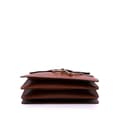 Pikkukuva 3 / 8: Pre-owned Chloé Medium Calfskin and Suede Faye Crossbody Brown