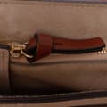 Pikkukuva 5 / 8: Pre-owned Chloé Medium Calfskin and Suede Faye Crossbody Brown