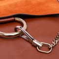 Pikkukuva 7 / 8: Pre-owned Chloé Medium Calfskin and Suede Faye Crossbody Brown