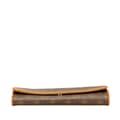 Miniatyrbillede 3 af 10: Pre-owned Louis Vuitton Monogram Pochette Twin GM Brown