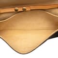 Miniatyrbillede 4 af 10: Pre-owned Louis Vuitton Monogram Pochette Twin GM Brown
