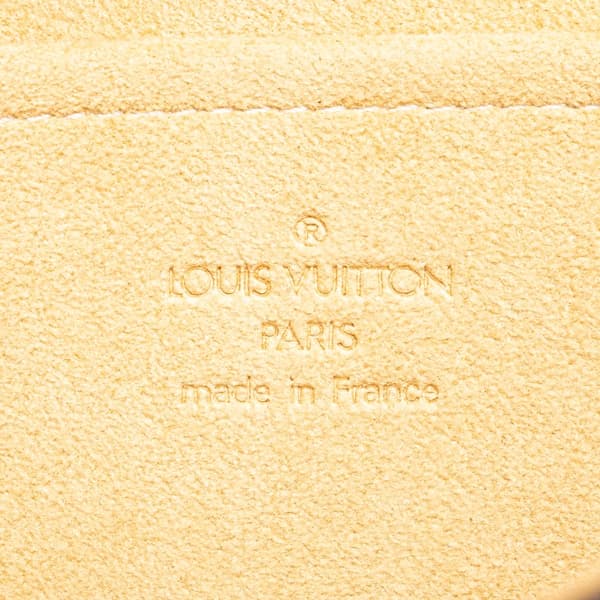 Pre-owned Louis Vuitton Monogram Pochette Twin GM Brown