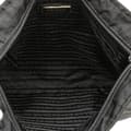 Miniatyrbild 4 av 10: Pre-owned Prada Tessuto Zip Top Crossbody Black