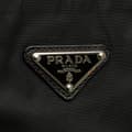Miniatyrbild 7 av 10: Pre-owned Prada Tessuto Zip Top Crossbody Black