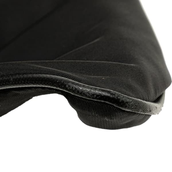Pre-owned Prada Tessuto Zip Top Crossbody Black