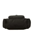 Miniatyrbild 3 av 10: Pre-owned Prada Tessuto Buckle Messenger Bag Black