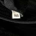 Miniatyrbild 7 av 10: Pre-owned Prada Tessuto Buckle Messenger Bag Black