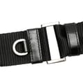 Miniatyrbild 10 av 10: Pre-owned Prada Tessuto Buckle Messenger Bag Black