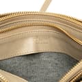 Miniatyrbild 8 av 10: Pre-owned Celine Small Lambskin Trio Crossbody Brown