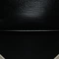 Miniatyrbild 5 av 10: Pre-owned Saint Laurent Mini Quilted Lambskin Monogram Gaby Crossbody White