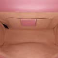 Miniatyrbild 4 av 8: Pre-owned Gucci Small Guccissima Padlock Crossbody Pink