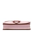 Miniatyrbild 3 av 10: Pre-owned LOEWE Mini Grained Calfskin Barcelona Crossbody Pink