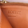 Miniatyrbild 5 av 10: Pre-owned LOEWE Mini Grained Calfskin Barcelona Crossbody Pink