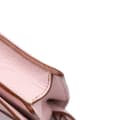 Miniatyrbild 7 av 10: Pre-owned LOEWE Mini Grained Calfskin Barcelona Crossbody Pink