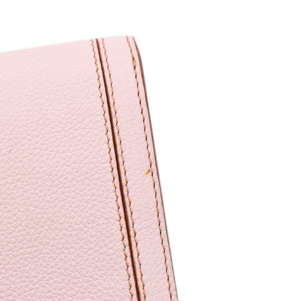 Pre-owned LOEWE Mini Grained Calfskin Barcelona Crossbody Pink