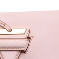 Miniatyrbild 9 av 10: Pre-owned LOEWE Mini Grained Calfskin Barcelona Crossbody Pink