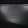 Miniatyrbild 5 av 10: Pre-owned Saint Laurent Small Leather Monogram Kaia Crossbody Black