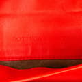 Pikkukuva 6 / 10: Pre-owned Bottega Veneta Intrecciato Chain Flap Crossbody Red