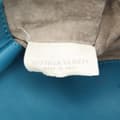 Miniatyrbild 6 av 10: Pre-owned Bottega Veneta Mini Nappa Intrecciato Turn Lock Crossbody Blue