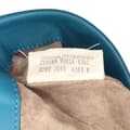 Miniatyrbild 7 av 10: Pre-owned Bottega Veneta Mini Nappa Intrecciato Turn Lock Crossbody Blue