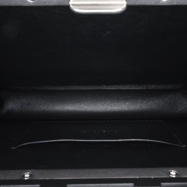 Pre-owned Balenciaga PVC Tool Box Crossbody Black