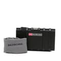 Miniatyrbild 10 av 10: Pre-owned Balenciaga PVC Tool Box Crossbody Black