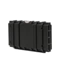 Miniatyrbild 2 av 10: Pre-owned Balenciaga PVC Tool Box Crossbody Black