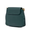 Miniatyrbild 2 av 10: Pre-owned Gucci Small Leather 1973 Chain Crossbody Green