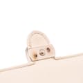 Miniatyrbild 10 av 10: Pre-owned Gucci Interlocking G Dollar Calfskin Wallet on Chain Brown