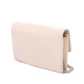 Miniatyrbild 2 av 10: Pre-owned Gucci Interlocking G Dollar Calfskin Wallet on Chain Brown