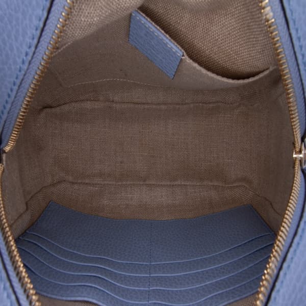Pre-owned Gucci GG Canvas Bree Crossbody Brown