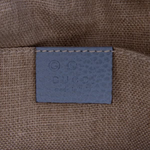Pre-owned Gucci GG Canvas Bree Crossbody Brown