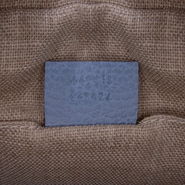 Pre-owned Gucci GG Canvas Bree Crossbody Brown