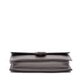 Pikkukuva 3 / 9: Pre-owned Gucci Leather Interlocking G Dollar Wallet on Chain Gray