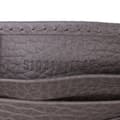 Pikkukuva 6 / 9: Pre-owned Gucci Leather Interlocking G Dollar Wallet on Chain Gray