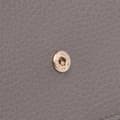 Pikkukuva 7 / 9: Pre-owned Gucci Leather Interlocking G Dollar Wallet on Chain Gray