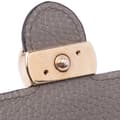 Pikkukuva 8 / 9: Pre-owned Gucci Leather Interlocking G Dollar Wallet on Chain Gray